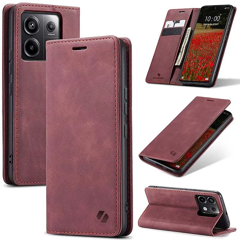 spacecase-etui-case-pokrowiec-do-poco-x6-rm-note-13-pro-5g-red