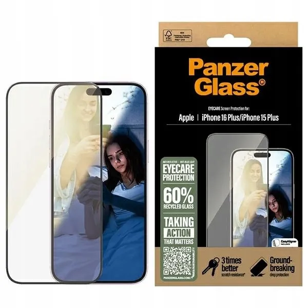 panzerglass-szklo-hartowane-eyecare-screen-protector-do-iphone-16-plus