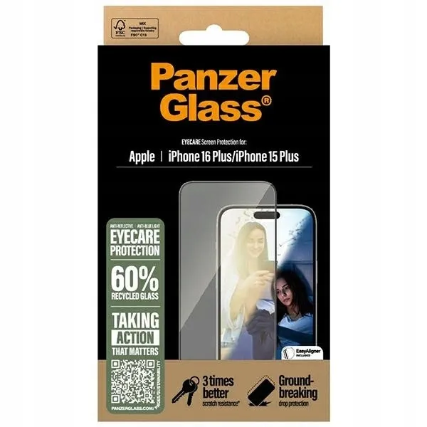 panzerglass-szklo-hartowane-eyecare-screen-protector-do-iphone-16-plus
