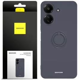 spacecase-etui-silikonowe-ring-do-xiaomi-redmi-13c-4g-poco-c65-black