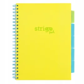 kolozeszyt-strigo-a4-project-book-neon-zolty-kratka