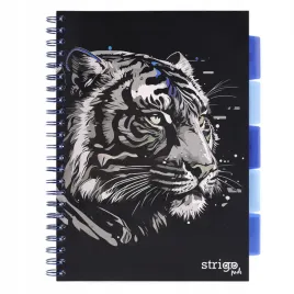 kolozeszyt-strigo-a4-project-book-tygrys-czarny-kratka