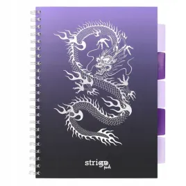 kolozeszyt-strigo-a4-project-book-smok-wodny-fioletowy-kratka