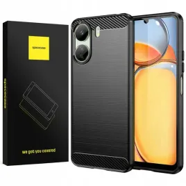 spacecase-etui-case-pokrowiec-carbon-do-xiaomi-poco-c65-redmi-13c-4g-czarny