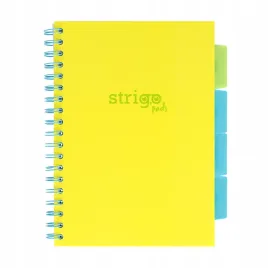 kolozeszyt-strigo-b5-project-book-neon-zolty-kratka