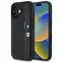 bmw-bmhcp16s23pupvk-etui-do-iphone-16-6-1-hardcase-perforated-tricolor-line