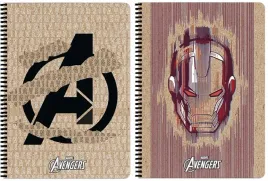 kolozeszyt-a4-80k-kratka-avengers-kraft