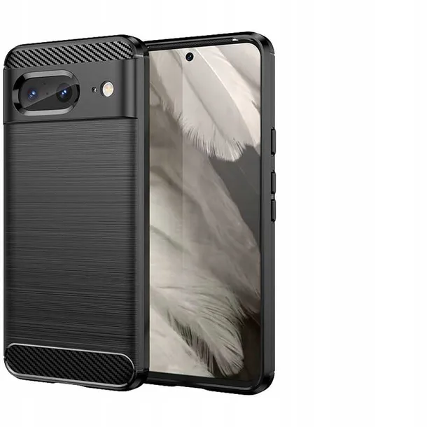 spacecase-etui-case-pokrowiec-carbon-do-google-pixel-8-black-stan-nowy