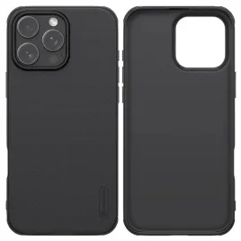 nillkin-etui-pokrowiec-super-frosted-shield-pro-do-iphone-16-pro-czarny