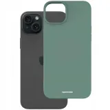 spacecase-etui-silikonowe-case-do-iphone-15-plus-dark-green-stan-nowy
