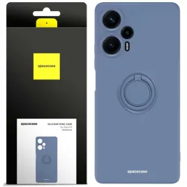 spacecase-etui-silikonowe-ring-poco-f5-blue-case-pokrowiec-telefon
