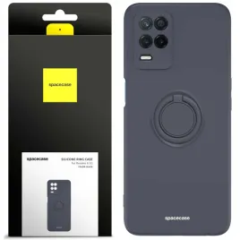 spacecase-etui-silikonowe-ring-do-telefonu-realme-8-5g-czarne