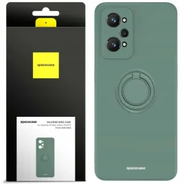 spacecase-etui-silikonowe-ring-do-telefonu-realme-gt-neo-2-3t-gt2-zielone