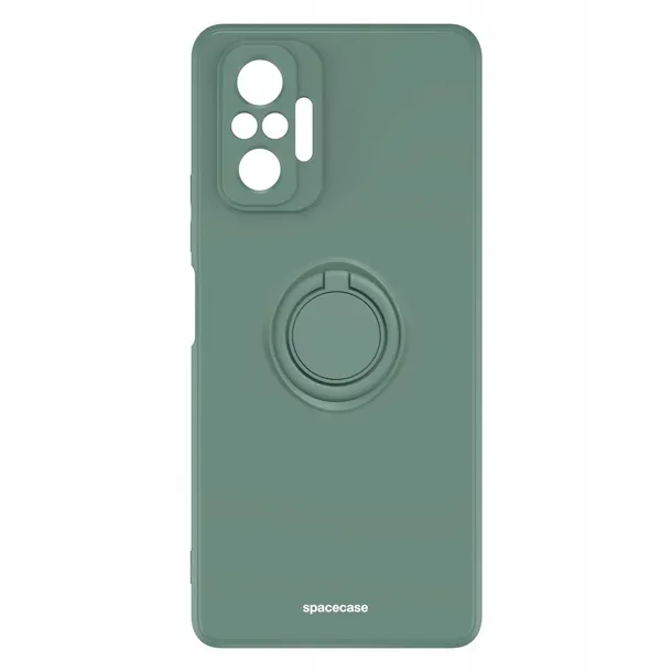 spacecase-etui-silikonowe-ring-do-xiaomi-redmi-note-10-pro-dark-green-kolor-zielony