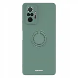 spacecase-etui-silikonowe-ring-do-xiaomi-redmi-note-10-pro-dark-green-material-tworzywo-sztuczne