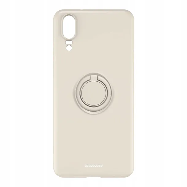 spacecase-etui-silikonowe-ring-do-huawei-p20-bone-pokrowiec-case-kolor-bezowy