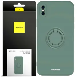 spacecase-etui-silikonowe-ring-do-iphone-x-xs-ciemna-zielen-case