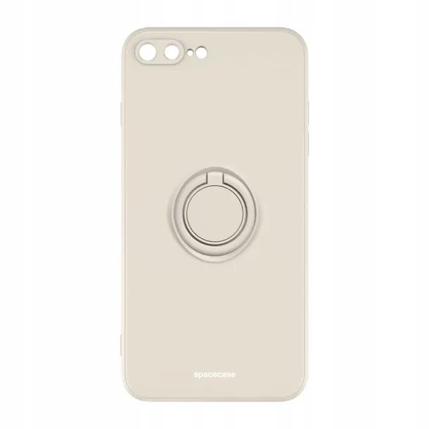 spacecase-etui-silikonowe-case-ring-do-iphone-7-8-plus-bone-ochronne-kolor-bezowy