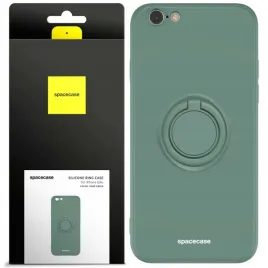 spacecase-etui-silikonowe-ring-do-iphone-6-6s-case-pokrowiec-zielony