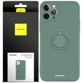 spacecase-etui-case-silicone-ring-do-iphone-11-pro-ciemna-zielen