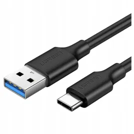 ugreen-kabel-usb-a-3-0-usb-c-3a-0-5m-czarny-do-telefonow-i-laptopow