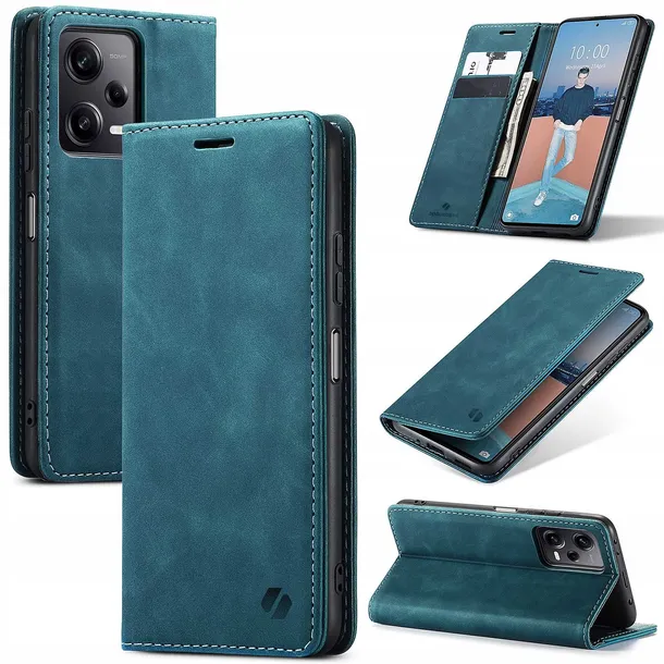 spacecase-etui-wallet-do-poco-x5-pro-note-12-pro-pokrowiec-niebieski-typ-etui-z-klapka