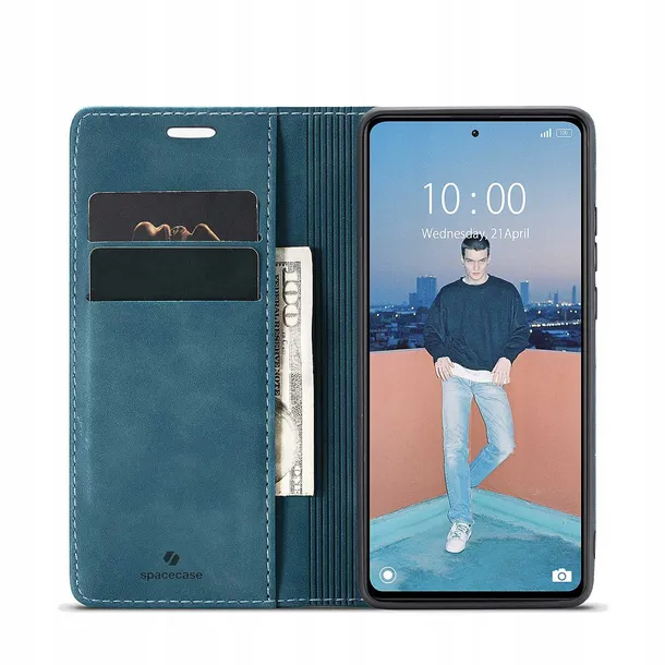 spacecase-etui-wallet-do-poco-x5-pro-note-12-pro-pokrowiec-niebieski-kolekcja-wallet