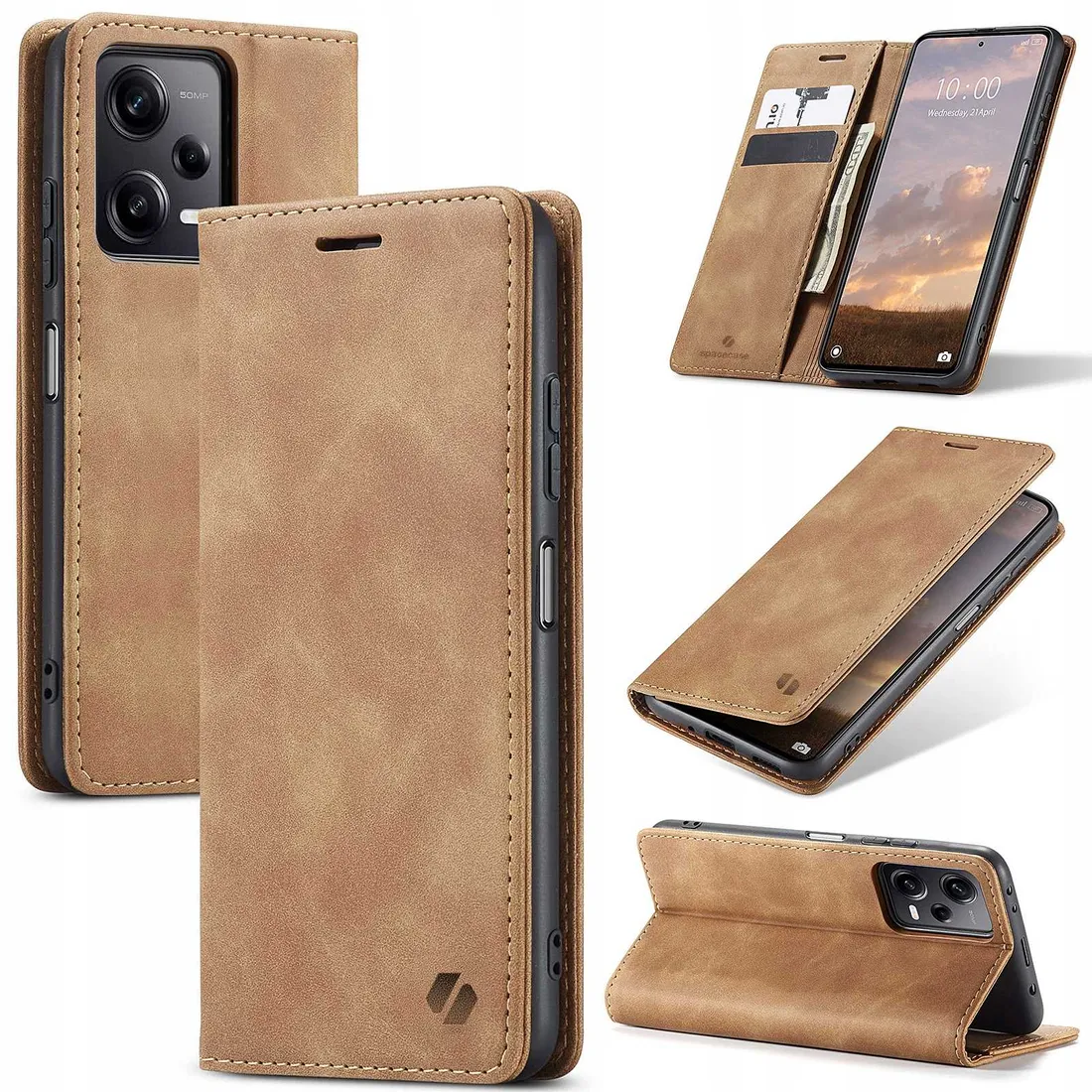 spacecase-etui-pokrowiec-case-do-poco-x5-pro-note-12-pro-brown
