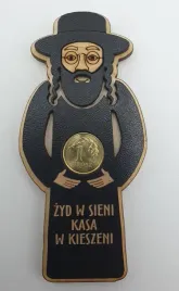 magnes-na-lodowke-10x15cm-zyd-na-kase-129