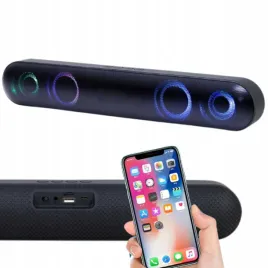 glosnik-soundbar-bluetooth-2x-5w-fm-led-gembird-czarny