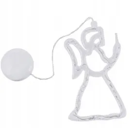 dekoracja-w-okno-swiecaca-led-aniol