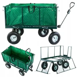 wozek-transportowy-ogrodowy-taczka-przyczepka-rozkladany-burty-450-kg-250l