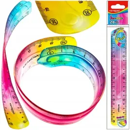 linijka-20-cm-elastyczna-keyroad-flexi-nielamliwa-gietka-teczowa-rainbow