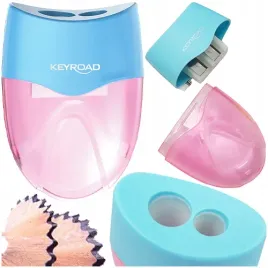 temperowka-z-pojemnikiem-podwojna-szkolna-strugaczka-keyroad-wave-pastel