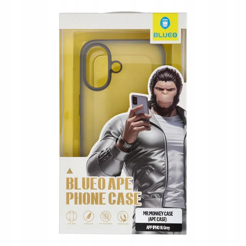 blueo-ape-phone-case-apple-iphone-16-szary-stan-nowy