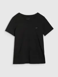 4f-t-shirt-damski-bawelniany-koszulka-4fwmm00ttshf2356-czarna