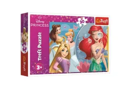 puzzle-30-piekny-dzien-ksiezniczek-disney-18308