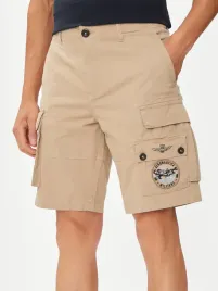 aeronautica-militare-bermudy-241be202ct3254-piaskowy