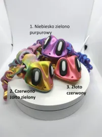 magnetyczny-gekon-figurka-3d-czerwono-zolto-zielony