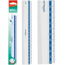 linijka-20-cm-plastikowa-keyroad-transparentna-wytrzymala-szkolna