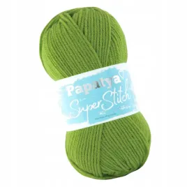 wloczka-papatya-super-stitch-akrylowa-gruba-akryl-100percent-kolor-zielony-6050