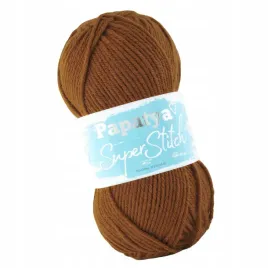 wloczka-papatya-super-stitch-akrylowa-gruba-akryl-100percent-kolor-brazowy-9050