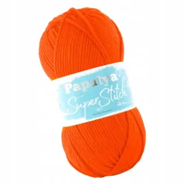 wloczka-papatya-super-stitch-akrylowa-gruba-akryl-100percent-pomaranczowy-8070