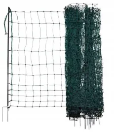 siatka-elektryczna-dla-drobiu-premium-50m-x-122cm-szpic-zielona-kerbl