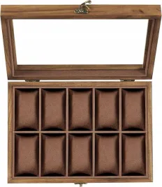 pudelko-na-zegarki-10-eleganckia-szkatulka-na-bizuterie-brazowa-etui-drewno