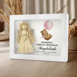 obrazek-aniola-na-chrzest-z-nadrukiem-dla-dziewczynki