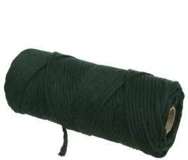 sznurek-bawelniany-ciemny-zielony-do-makramy-o5-100-m-nr-260