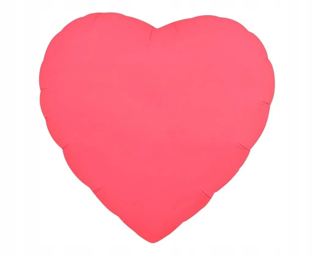 balon-foliowy-serce-fluor-czerwony-46cm