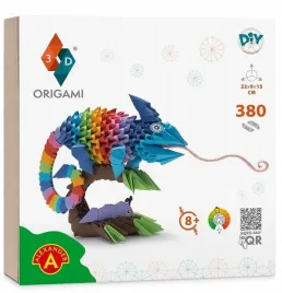 origami-3d-kameleon-chameleon-alex