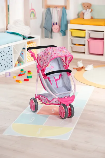 baby-born-wozek-deluxe-pram-stan-opakowania-oryginalne